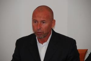 Župan Občine Log - Dragomer g. Miran Stanovnik